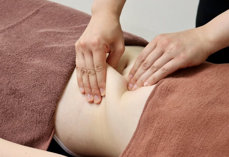 セルライトマッサージ