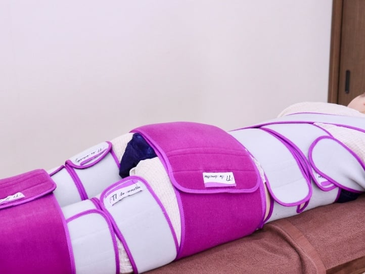 ナノカレント®が脂肪燃焼を促しスリムへ。